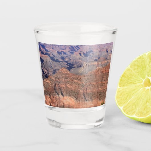 Grand Canyon Schnapsglas (Vorderseite)