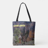 Grand Canyon Shoulder Tote Bag Tasche (Rückseite)
