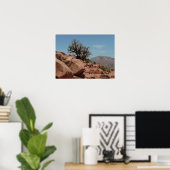 Grand Canyon Shrub Poster (Heimbüro)