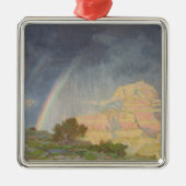 Grand Canyon Silbernes Ornament (Vorne)
