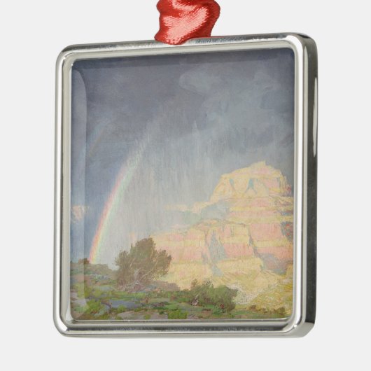 Grand Canyon Silbernes Ornament (Links)