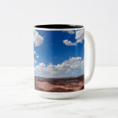 Grand Canyon Skies Zweifarbige Tasse (VorderseiteRechts)