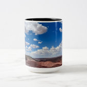 Grand Canyon Skies Zweifarbige Tasse (Mittel)