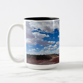 Grand Canyon Skies Zweifarbige Tasse