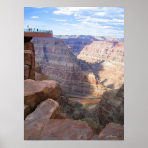 Grand Canyon/Skywalk (Plakat) Poster