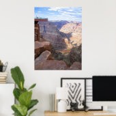 Grand Canyon / Skywalk (Poster) Poster (Heimbüro)