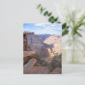 Grand Canyon / Skywalk Postkarte (Stehend Vorderseite)