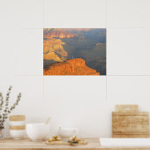 Grand Canyon Sonnenaufgang Poster (Küche)