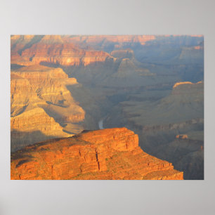 Grand Canyon Sonnenaufgang Poster