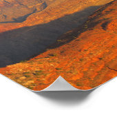 Grand Canyon Sonnenaufgang Poster (Ecke)