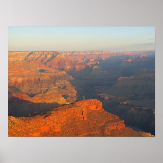 Grand Canyon Sonnenaufgang Poster (Vorne)