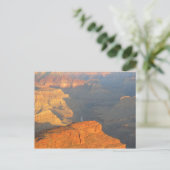Grand Canyon Sonnenaufgang Postkarte (Stehend Vorderseite)