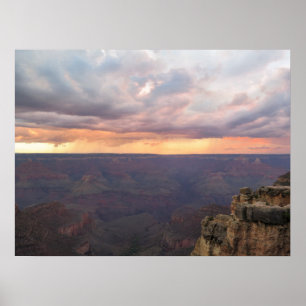 Grand Canyon Sonnenuntergang Poster