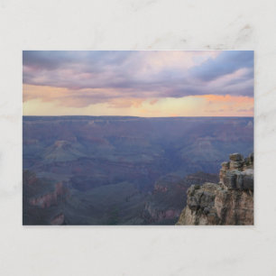 Grand Canyon Sonnenuntergang Postkarte