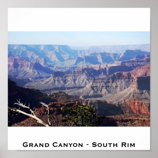 Grand Canyon - South Rim, Grand Canyon - South Rim Poster (Vorne)