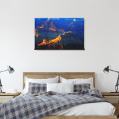 Grand Canyon South Rim Leinwanddruck (Insitu (Schlafzimmer))