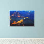 Grand Canyon South Rim Leinwanddruck (Insitu (Holzboden))