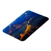 Grand Canyon South Rim Magnet (Linke Seite)