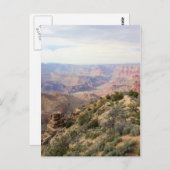 Grand Canyon - South Rim Postcard Postkarte (Vorne/Hinten)