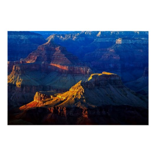 Grand Canyon South Rim Poster (Vorderseite)