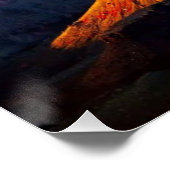 Grand Canyon South Rim Poster (Ecke)