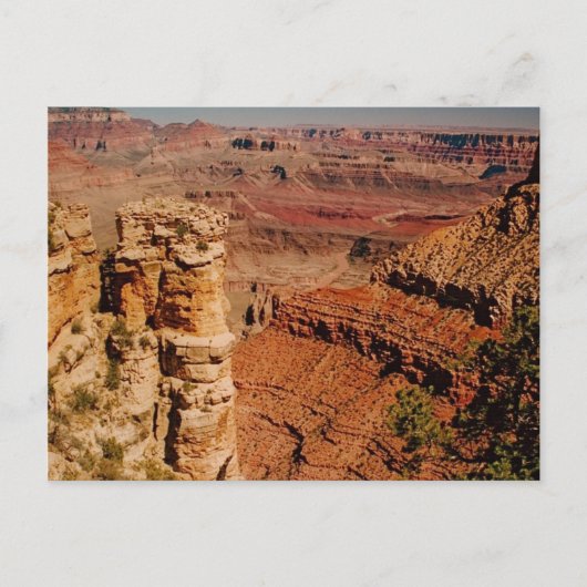 Grand Canyon, South Rim Postkarte (Vorderseite)