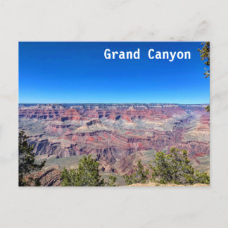 Grand Canyon South Rim Postkarte