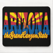 Grand Canyon Staat Mousepad (Vorne)