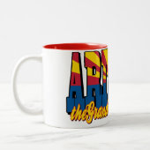 Grand Canyon Staat Zweifarbige Tasse (Links)