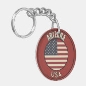 Grand Canyon State - Arizona Adventure Schlüsselanhänger (Vorderseite links)