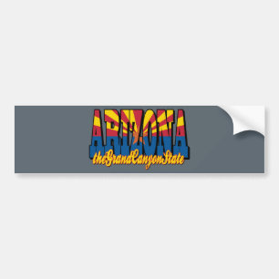 Grand Canyon State Autoaufkleber