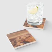 Grand Canyon Steinuntersetzer (Seitenansicht)