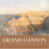 Grand Canyon Sticker, Nationalpark Decal Aufkleber (Vorderseite)