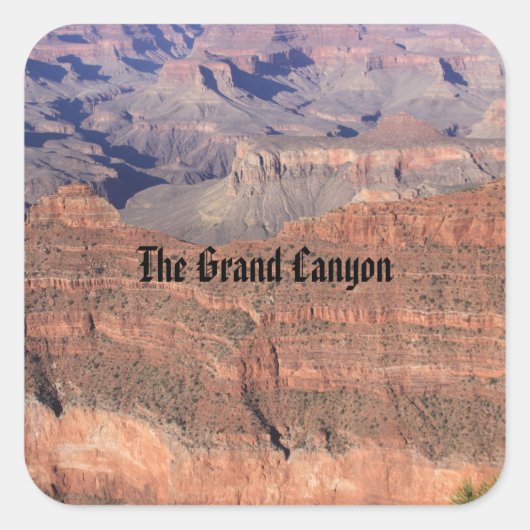 Grand Canyon Stickers (Vorderseite)