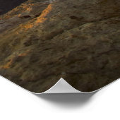 Grand Canyon Sunset 2 Poster (Ecke)