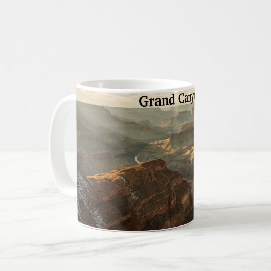 GRAND CANYON SUNSET KAFFEETASSE (Vorderseite Links)