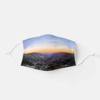Grand Canyon Sunset Mund-Nasen-Maske Aus Stoff