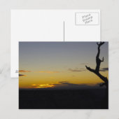 Grand Canyon Sunset Postcard Postkarte (Vorne/Hinten)