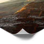 GRAND CANYON SUNSET POSTER (Ecke)