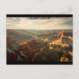 GRAND CANYON SUNSET POSTKARTE