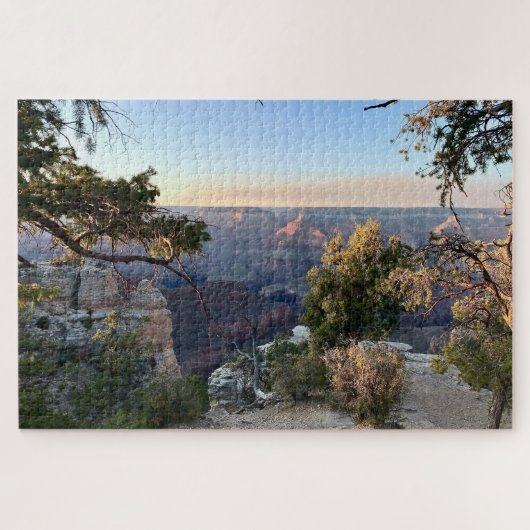 Grand Canyon Sunset Puzzle (Horizontal)