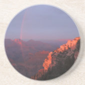 Grand Canyon Sunset Rainbow Getränkeuntersetzer (Vorne)