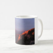 Grand Canyon Sunset Rainbow Kaffeetasse (VorderseiteRechts)