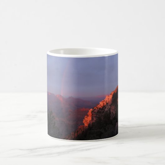 Grand Canyon Sunset Rainbow Kaffeetasse (Mittel)