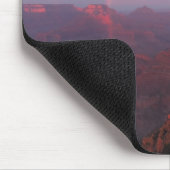 Grand Canyon Sunset Rainbow Mousepad (Ecke)