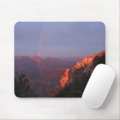 Grand Canyon Sunset Rainbow Mousepad (Mit Mouse)