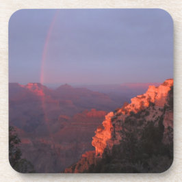Grand Canyon Sunset Rainbow Untersetzer