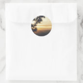 Grand Canyon Sunset Runder Aufkleber (Tasche)