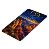 Grand Canyon Sunset Souvenier Magnet (Linke Seite)