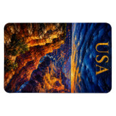 Grand Canyon Sunset Souvenier Magnet (Horizontal)